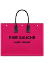 Saint Laurent RIVE GAUCHE CABAS TOTE PINK